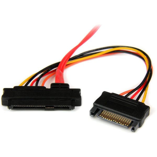 StarTech.com 50cm Internal Serial Attached SCSI Mini SAS Cable - SFF8087 to 4x SFF8482 - Image 3