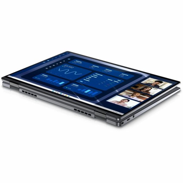 Dell Latitude 9000 9450 14" Touchscreen Convertible 2 in 1 Notebook - QHD+ - Intel Core Ultra 7 165U - vPro Technology - Intel Evo Platform - 32 GB - 512 GB SSD - English (US) Keyboard - Magnetite - Image 3