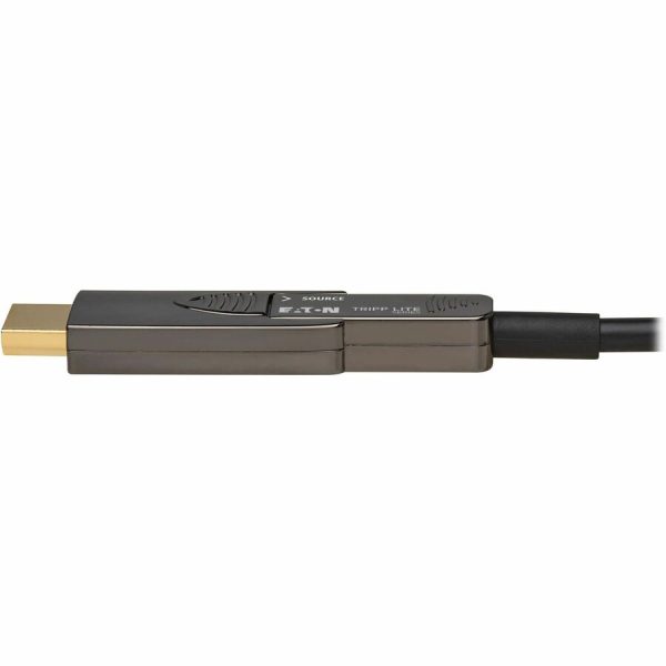 Eaton Tripp Lite series 8K HDMI Fiber Active Optical Cable (AOC) - 8K UHD @ 60 Hz, HDR, Detachable Connector, M/M, Black, 30 m (98 ft.) - Image 8