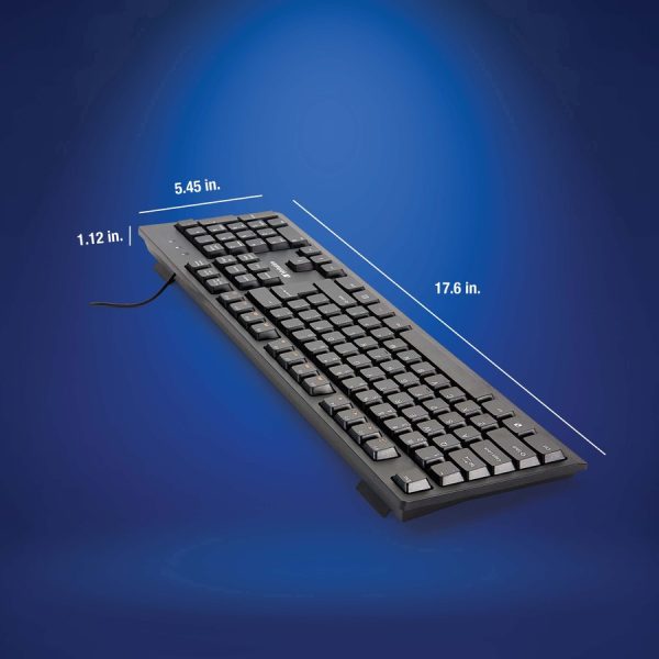 Verbatim Wired Keyboard - Image 4