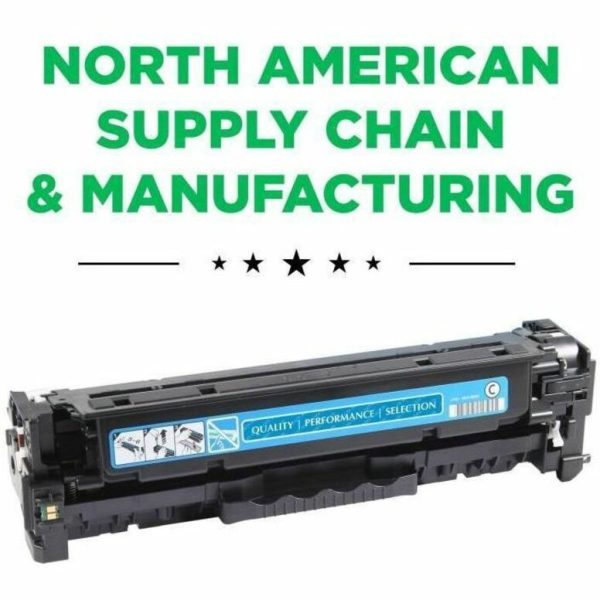 Clover Imaging Remanufactured Cyan Toner Cartridge for HP 312A (CF381A) - Image 2