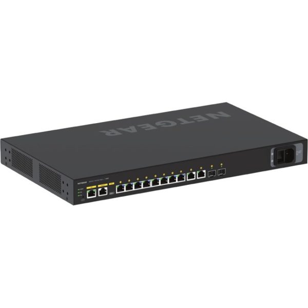 Netgear AV Line M4250-10G2XF-PoE++ Ethernet Switch - Image 2
