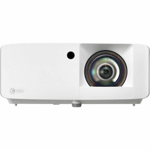 Optoma ZH400ST 3D Ready Short Throw DLP Projector - 16:9 - Wall Mountable - Image 4
