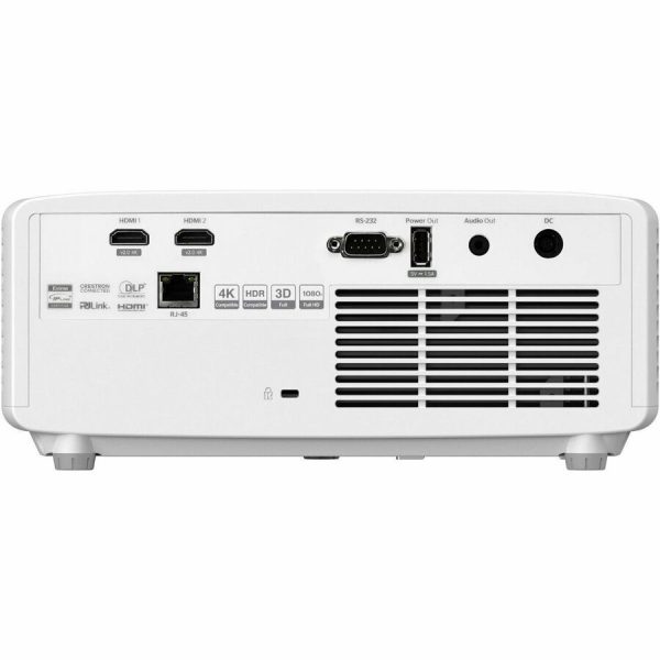 Optoma ZH400ST 3D Ready Short Throw DLP Projector - 16:9 - Wall Mountable - Image 6