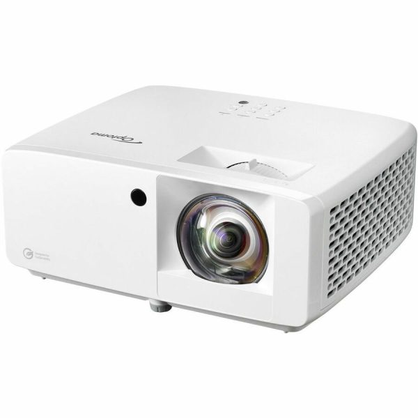 Optoma ZH400ST 3D Ready Short Throw DLP Projector - 16:9 - Wall Mountable - Image 7