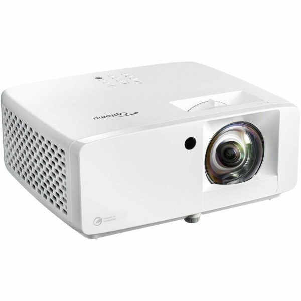 Optoma ZH400ST 3D Ready Short Throw DLP Projector - 16:9 - Wall Mountable - Image 8