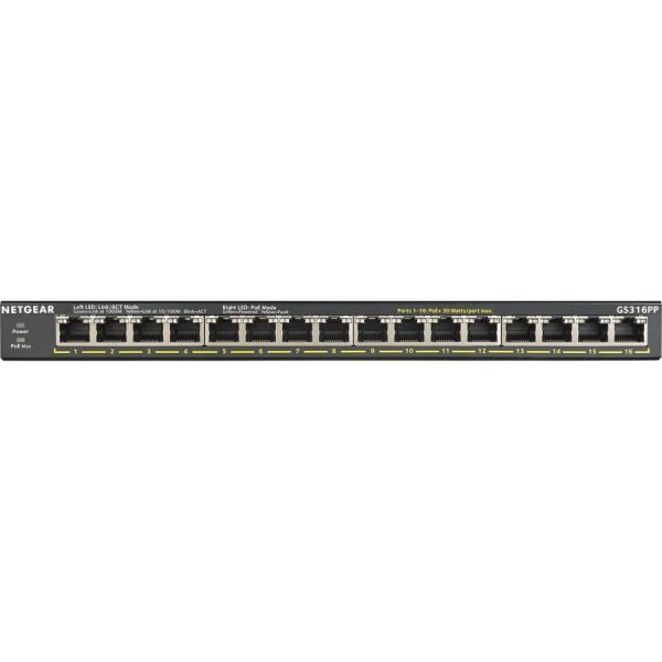 Netgear GS316PP Ethernet Switch - Image 3