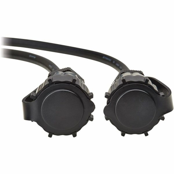 Eaton Tripp Lite Series Rigid Industrial RF Coaxial Cable (M/M) - IP68, BNC Connectors, 10 ft. (3.1 m), Black - Image 5