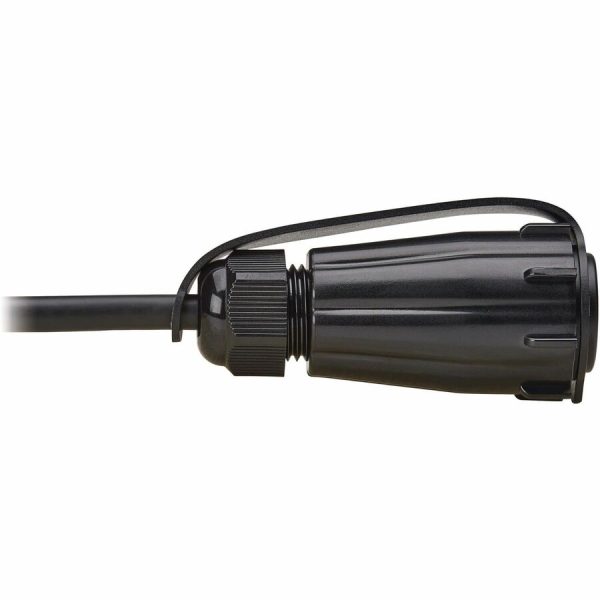 Eaton Tripp Lite Series Rigid Industrial RF Coaxial Cable (M/M) - IP68, BNC Connectors, 10 ft. (3.1 m), Black - Image 7
