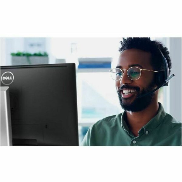 Dell OptiPlex 7000 7420 All-in-One Computer - Intel Core i5 14th Gen i5-14500T - vPro Technology - 8 GB - 256 GB SSD - 23.8" Full HD Touchscreen - Desktop - Black - Image 6