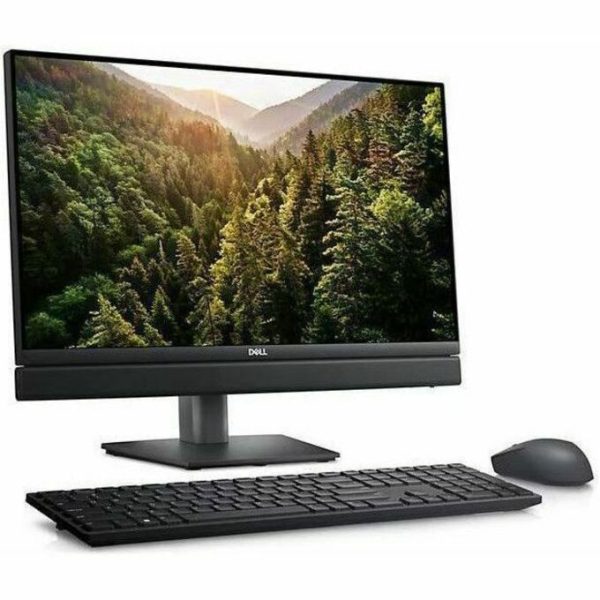 Dell OptiPlex 7000 7420 All-in-One Computer - Intel Core i5 14th Gen i5-14500T - vPro Technology - 8 GB - 256 GB SSD - 23.8" Full HD Touchscreen - Desktop - Black - Image 7
