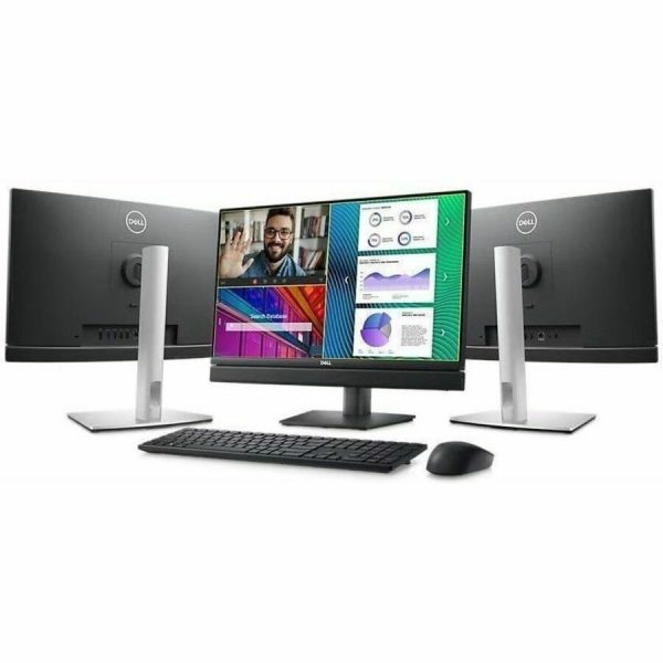 Dell OptiPlex 7000 7420 All-in-One Computer - Intel Core i5 14th Gen i5-14500T - vPro Technology - 8 GB - 256 GB SSD - 23.8" Full HD Touchscreen - Desktop - Black - Image 10