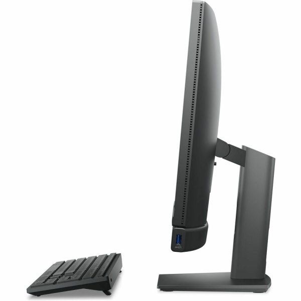 Dell OptiPlex 7000 7420 All-in-One Computer - Intel Core i5 14th Gen i5-14500T - vPro Technology - 8 GB - 256 GB SSD - 23.8" Full HD Touchscreen - Desktop - Black - Image 12