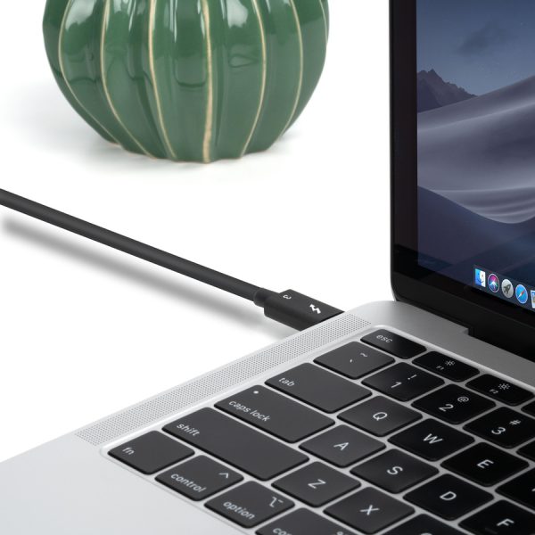 Plugable Thunderbolt 3 Cable 40Gbps Supports 100W (20V, 5A) Charging - Image 5