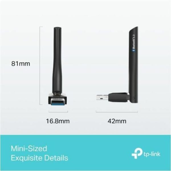 TP-Link UB500 Plus Bluetooth 5.3 Bluetooth Adapter for Computer/Notebook - Image 3