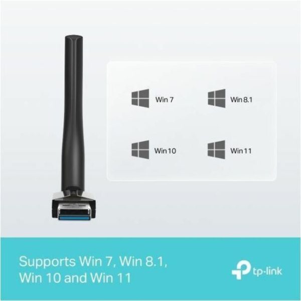TP-Link UB500 Plus Bluetooth 5.3 Bluetooth Adapter for Computer/Notebook - Image 4