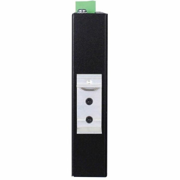 Eaton Tripp Lite Series Industrial Gigabit Ethernet PoE injector, 90W PoE++, 802.3bt, Midspan, -40? to +75?, IP30 housing, Dual 24-57VDC , DIN rail, 1 Port, TAA - Image 2