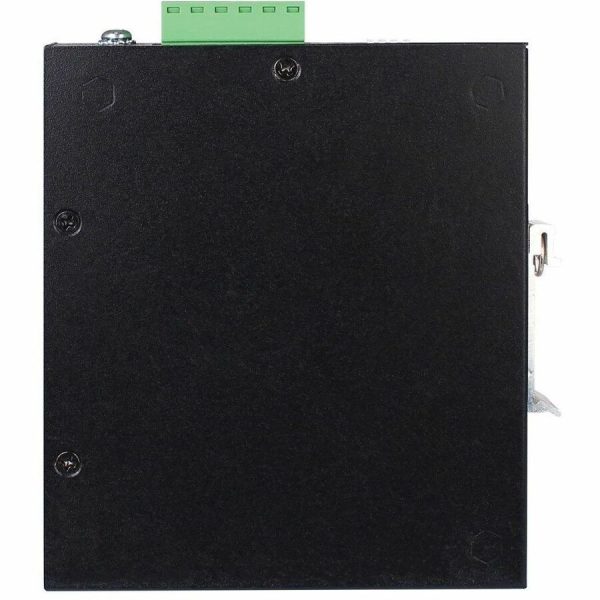 Eaton Tripp Lite Series Industrial Gigabit Ethernet PoE injector, 90W PoE++, 802.3bt, Midspan, -40? to +75?, IP30 housing, Dual 24-57VDC , DIN rail, 1 Port, TAA - Image 6