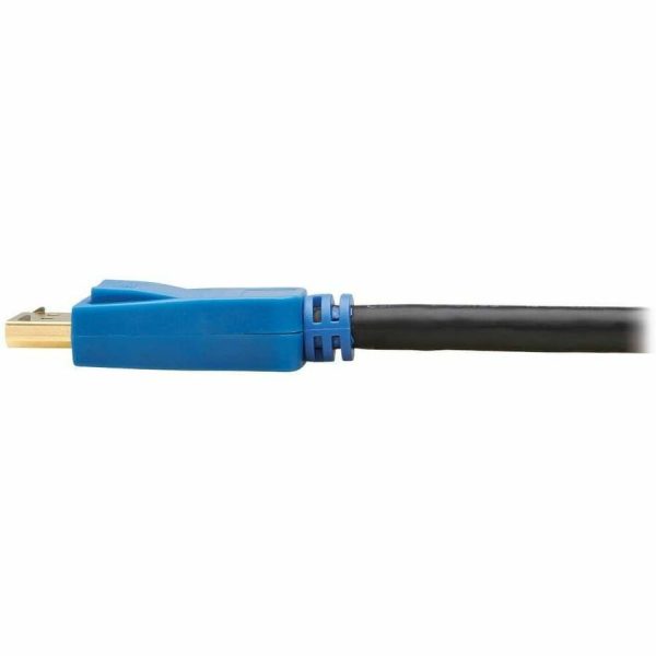 Eaton Tripp Lite Series DisplayPort Cable with Latching Connectors (M/M), 8K 60 Hz, HDR, HBR3, 4:4:4, HDCP 2.2, Black, 6 ft. (1.8 m) - Image 5