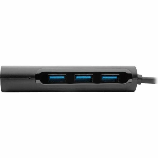 Eaton Tripp Lite Series 4-Port USB-C Hub, USB 3.x (5Gbps), 4x USB-A Ports, Black - Image 3