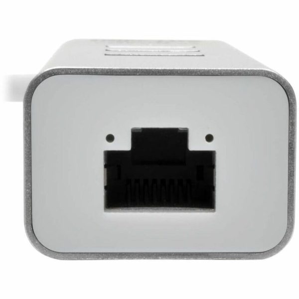 Eaton Tripp Lite Series USB to Gigabit Ethernet NIC Network Adapter with 3 Port USB 3.x (5Gbps) Hub - Image 3