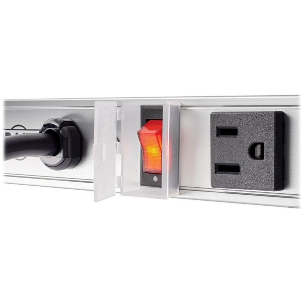 Eaton Tripp Lite Series 12-Outlet Vertical Power Strip, 120V, 15A, 15 ft. (4.57 m) Cord, 5-15P, 36 in. - Image 6