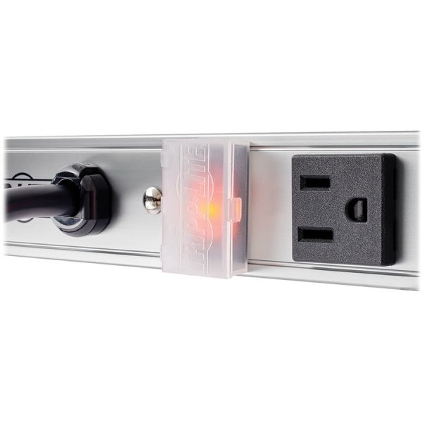Eaton Tripp Lite Series 12-Outlet Vertical Power Strip, 120V, 15A, 15 ft. (4.57 m) Cord, 5-15P, 36 in. - Image 7