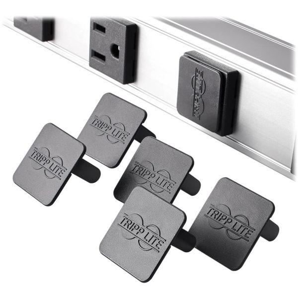 Eaton Tripp Lite Series 12-Outlet Vertical Power Strip, 120V, 15A, 15 ft. (4.57 m) Cord, 5-15P, 36 in. - Image 9