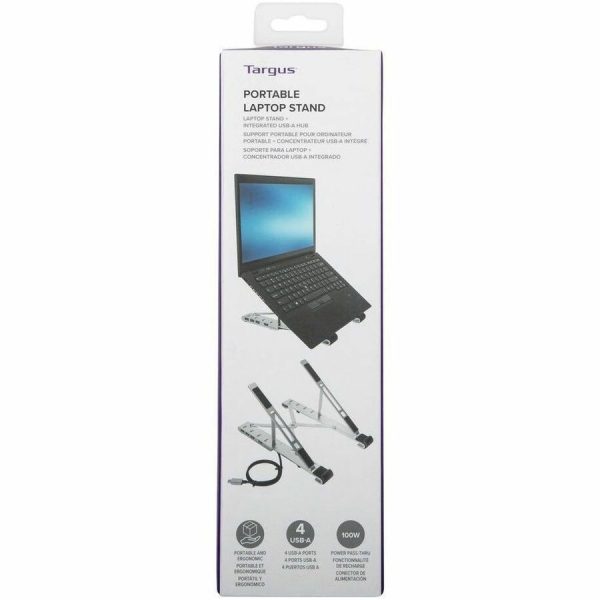Targus Portable Stand with Integrated USB-A Hub - Image 3