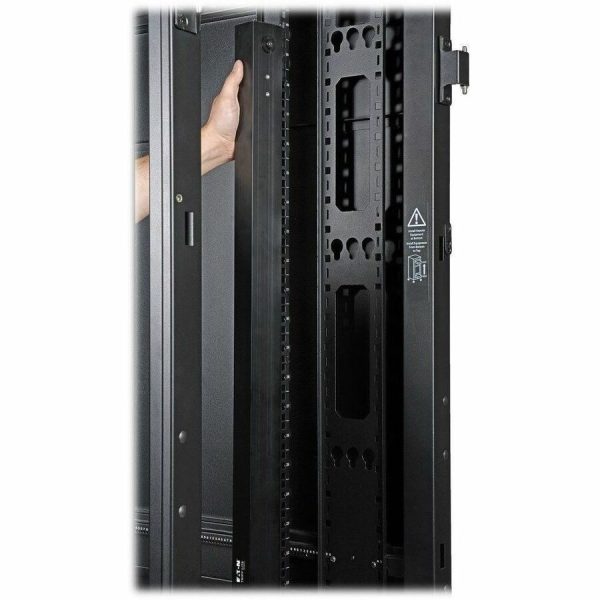Eaton Tripp Lite Series 12.6kW 3-Phase Local Metered PDU, 208V Outlets (36 C13 & 9 C19) Hubbell 50A CS8365C, 6 ft. (1.83 m) Cord, 0U Vertical, TAA - Image 4
