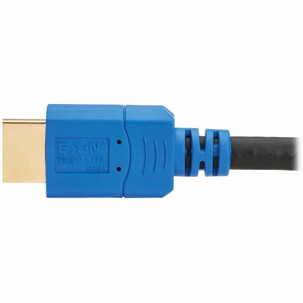 Eaton Tripp Lite Series 8K HDMI Cable (M/M) - 8K 60 Hz, Dynamic HDR, 4:4:4, HDCP 2.2, Black, 15 ft. (4.6 m) - Image 3