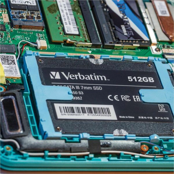 Verbatim 512GB Vi550 SATA III 2.5" Internal SSD - Image 8