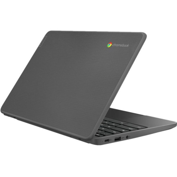Lenovo 100e Chromebook Gen 4 82W00001US 11.6" Chromebook - HD - Octa-core (ARM Cortex A76 + Cortex A55) - 4 GB - 32 GB Flash Memory - English Keyboard - Graphite Gray - Image 4
