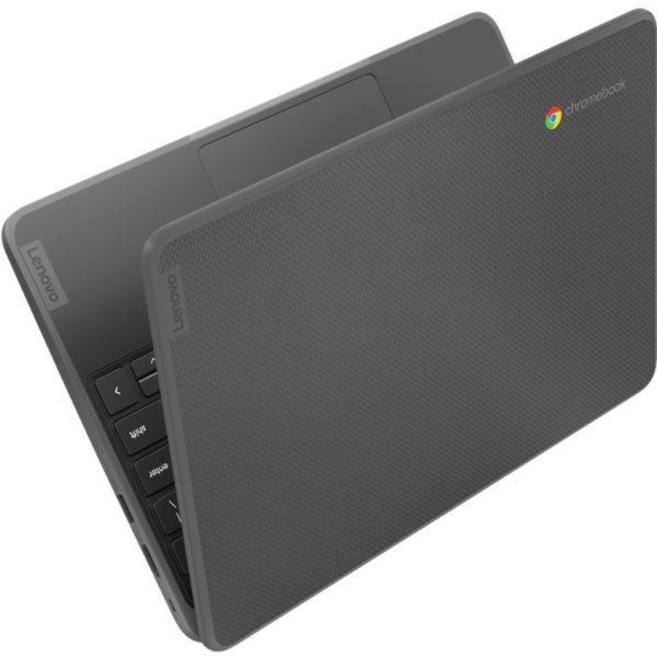 Lenovo 100e Chromebook Gen 4 82W00001US 11.6" Chromebook - HD - Octa-core (ARM Cortex A76 + Cortex A55) - 4 GB - 32 GB Flash Memory - English Keyboard - Graphite Gray - Image 5