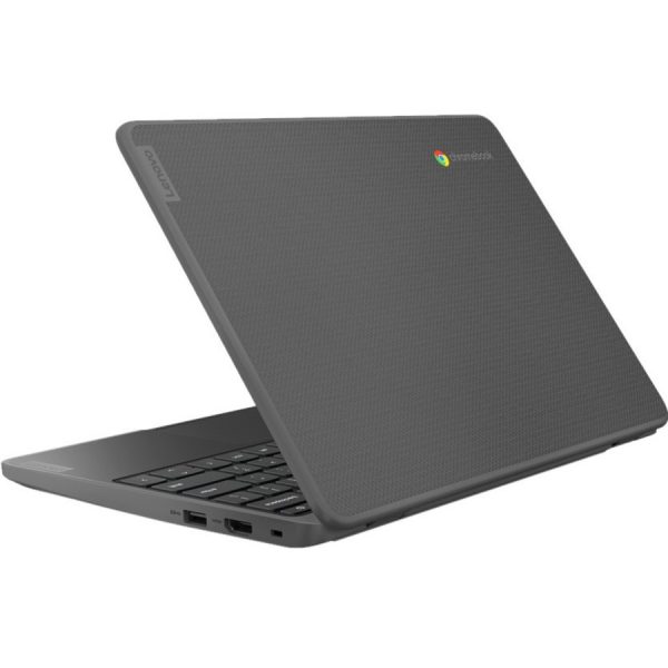 Lenovo 100e Chromebook Gen 4 82W00001US 11.6" Chromebook - HD - Octa-core (ARM Cortex A76 + Cortex A55) - 4 GB - 32 GB Flash Memory - English Keyboard - Graphite Gray - Image 8