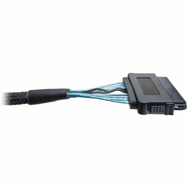 Eaton Tripp Lite Series Internal SAS Cable, mini-SAS (SFF-8087) to 4-in-1 32pin (SFF-8484), 3-ft (0.91 m) - Image 5