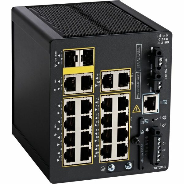 Cisco Catalyst IE3100 Rugged Layer 3 Switch - Image 2