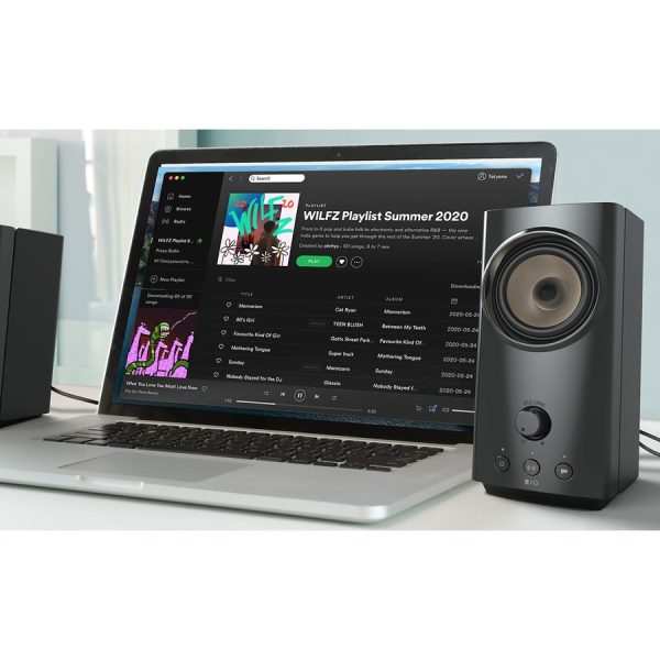 Creative T60 2.0 Bluetooth Speaker System - 30 W RMS - Black - Image 4