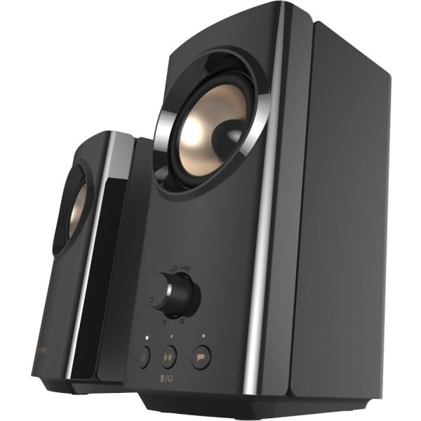 Creative T60 2.0 Bluetooth Speaker System - 30 W RMS - Black - Image 9