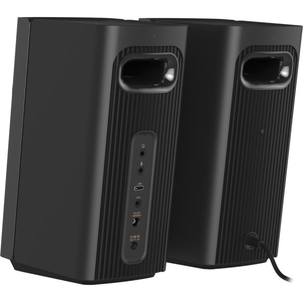 Creative T60 2.0 Bluetooth Speaker System - 30 W RMS - Black - Image 10