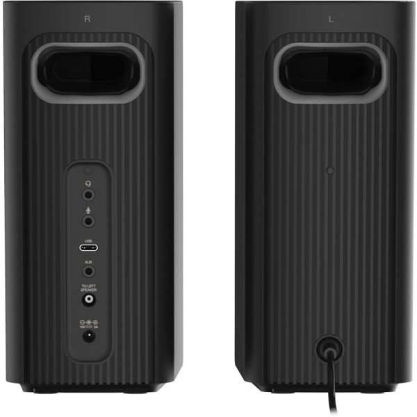Creative T60 2.0 Bluetooth Speaker System - 30 W RMS - Black - Image 11