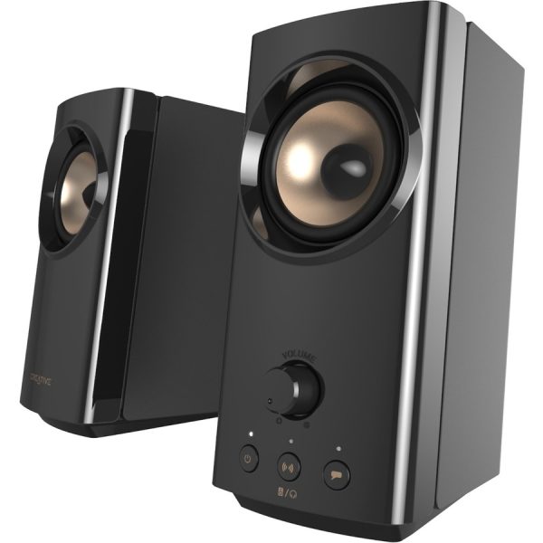 Creative T60 2.0 Bluetooth Speaker System - 30 W RMS - Black - Image 12