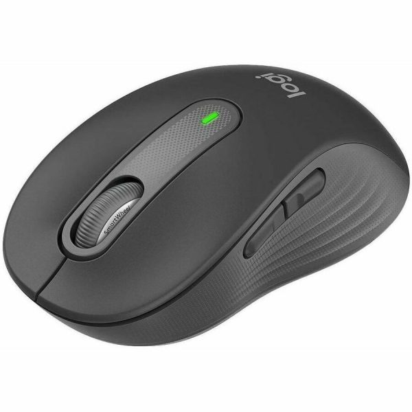 Logitech Signature M650 for Business Wireless Mouse, For Small to Medium Sized Hands, Logi Bolt, Graphite - Image 2
