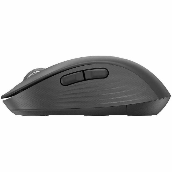 Logitech Signature M650 for Business Wireless Mouse, For Small to Medium Sized Hands, Logi Bolt, Graphite - Image 4