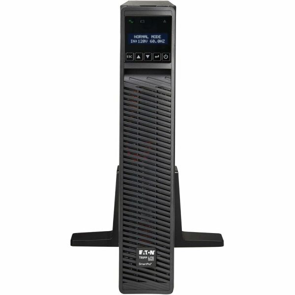 Eaton Tripp Lite Series SmartPro 1440VA 1440W 120V Line-Interactive Sine Wave UPS - 8 Outlets, Extended Run, Network Card Included, LCD, USB, DB9, 2U Rack/Tower - Image 2