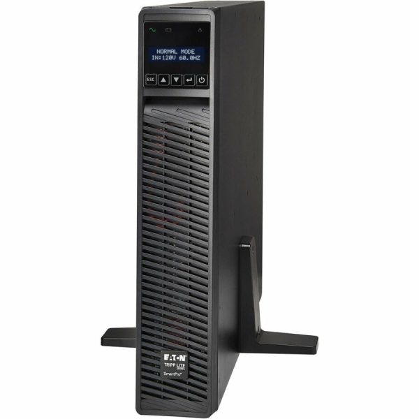 Eaton Tripp Lite Series SmartPro 1440VA 1440W 120V Line-Interactive Sine Wave UPS - 8 Outlets, Extended Run, Network Card Included, LCD, USB, DB9, 2U Rack/Tower - Image 3