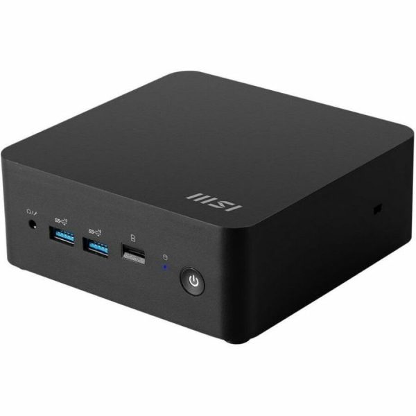 MSI Cubi NUC 009BUS Mini PC Barebone, Intel Core 7-150U, Non-OS, 3Y advanced replacement warranty - Image 3