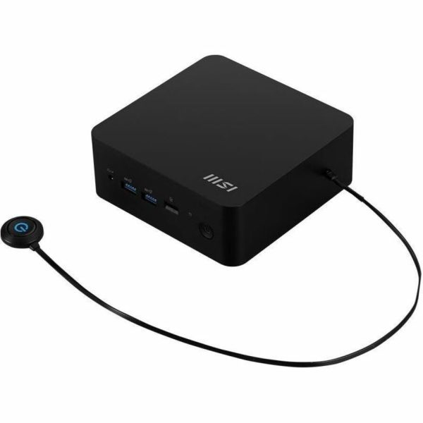 MSI Cubi NUC 009BUS Mini PC Barebone, Intel Core 7-150U, Non-OS, 3Y advanced replacement warranty - Image 4