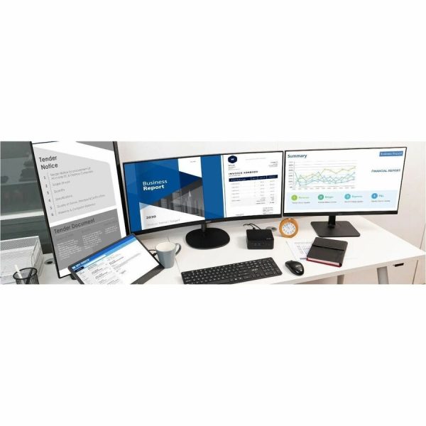 MSI Cubi NUC 009BUS Mini PC Barebone, Intel Core 7-150U, Non-OS, 3Y advanced replacement warranty - Image 6