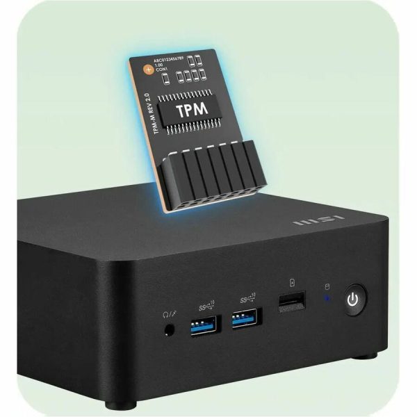 MSI Cubi NUC 009BUS Mini PC Barebone, Intel Core 7-150U, Non-OS, 3Y advanced replacement warranty - Image 8